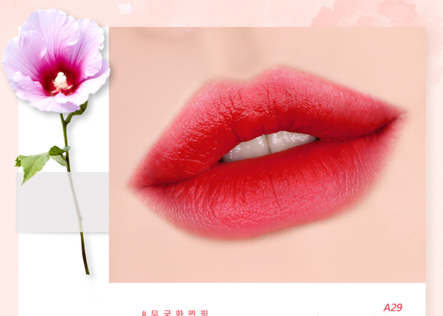 Son Kem Black Rouge Air Fit Velvet Tint Ver 6 Blueming Garden | Thế Giới Skin Care