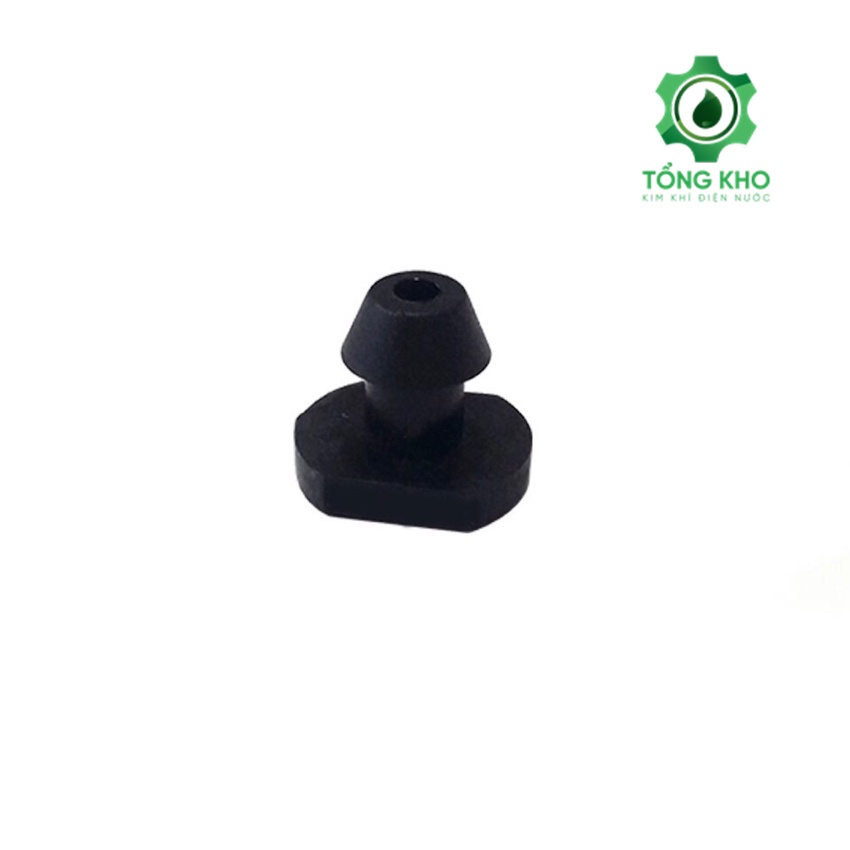 10 Bịt ống cho ống tưới nhỏ giọt 6mm, nút bít ống tưới nhỏ giọt, đầu bịt cuối đường ống- Tổng kho kim khí điện nước
