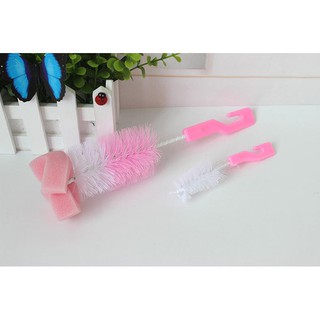Bộ 2 cọ rửa bình sữa cho mẹ và bé