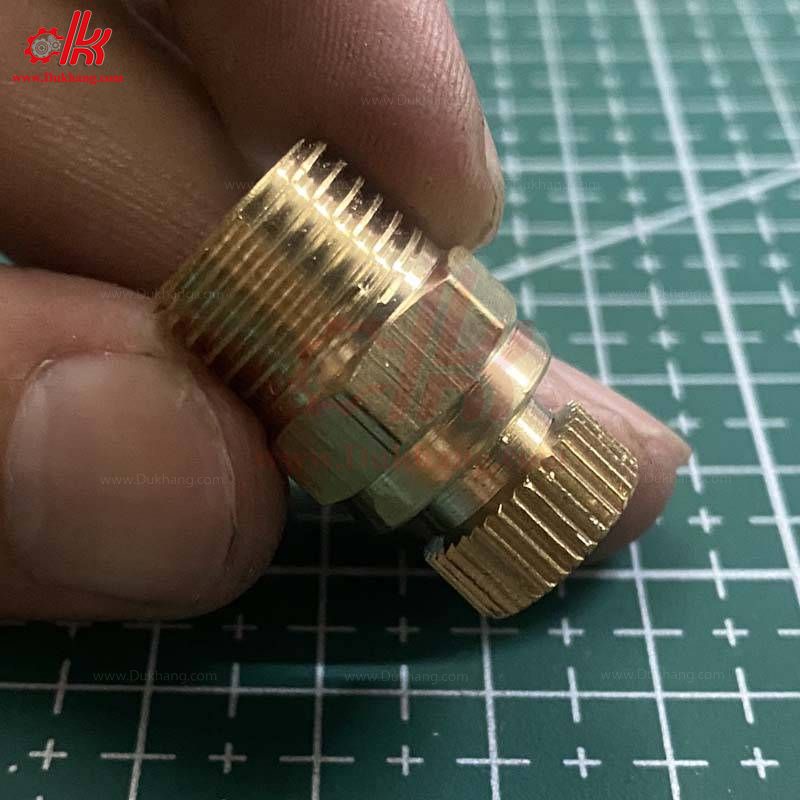 Ốc xã nước máy khí nén