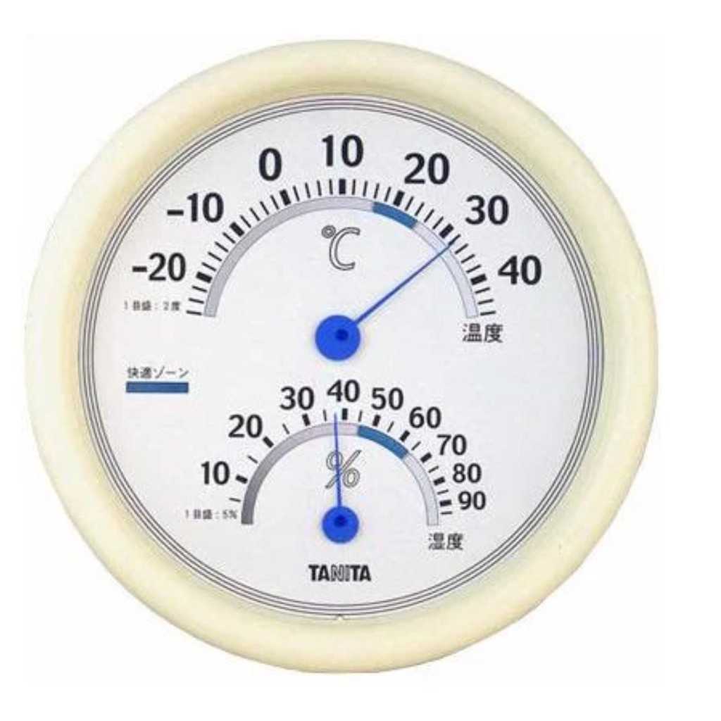 Nhiệt Ẩm Kế Tanita TT-513 Đo Độ Ẩm, Nhiệt Độ Phòng Chính Xác, Loại To Siêu Bền