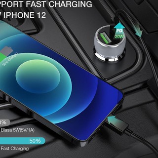 Cốc Sạc 2 Cổng Usb Cho Iphone