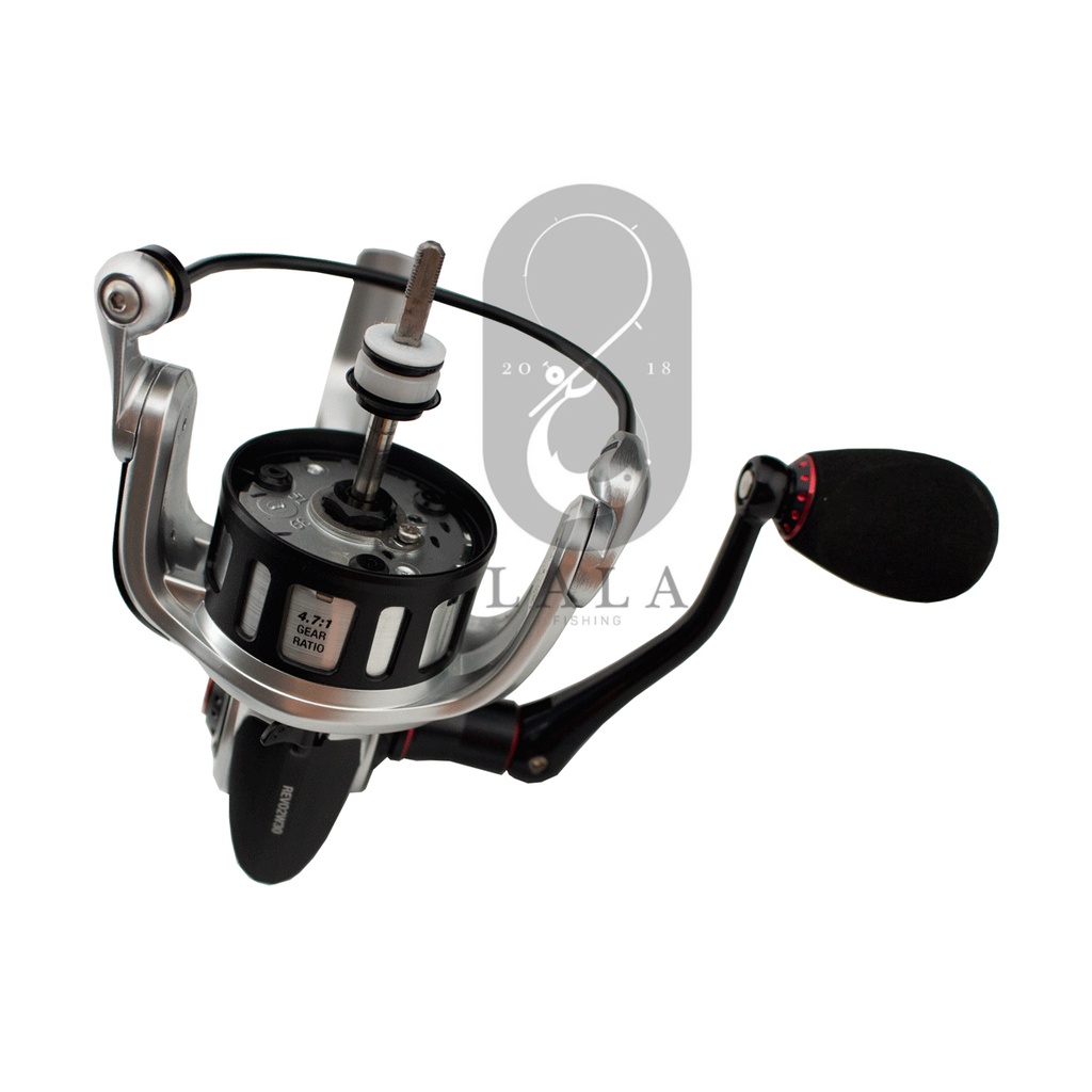 Máy câu đứng Abu Garcia Revo2 WINCH30 REVO2W30