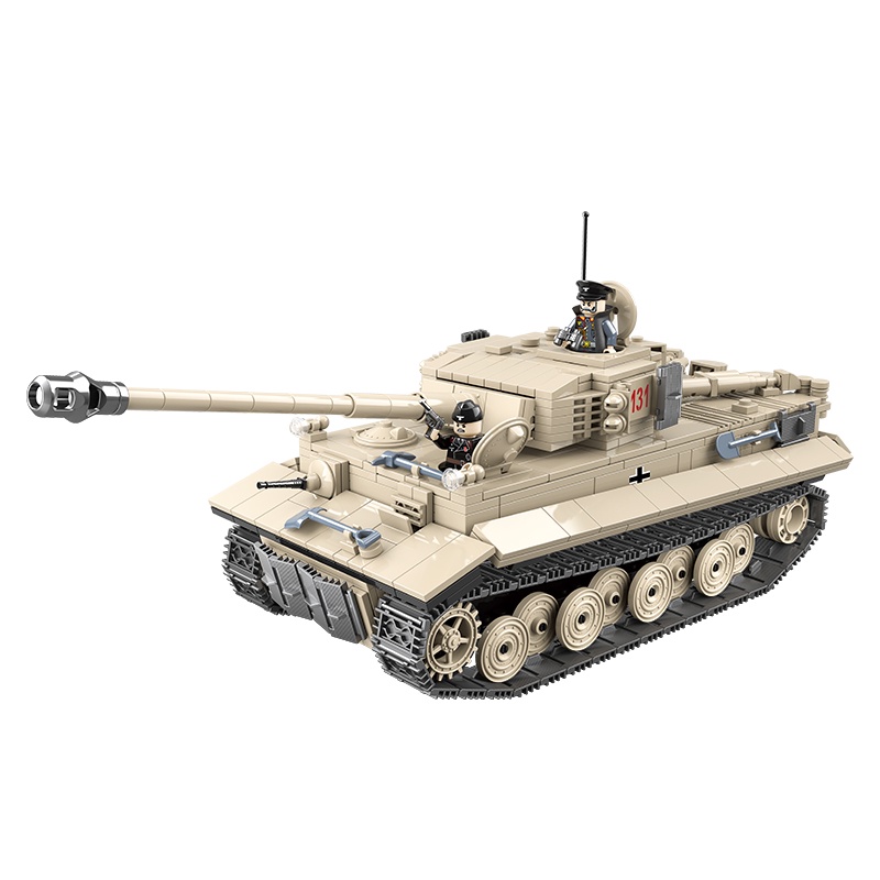 Mô Hình Lắp Ráp Lego Xe Tăng Quân Đội MOC