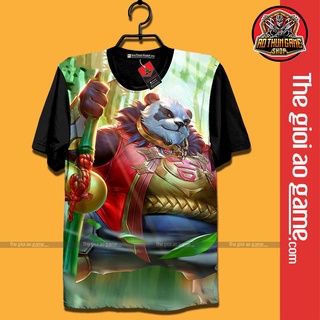 Áo Liên Quân , Áo Thun Liên Quân Mobile Zuka Unisex Nam Nữ Cổ Tròn Basic Tay Ngắn Form Rộng / Thegioiaogame.com