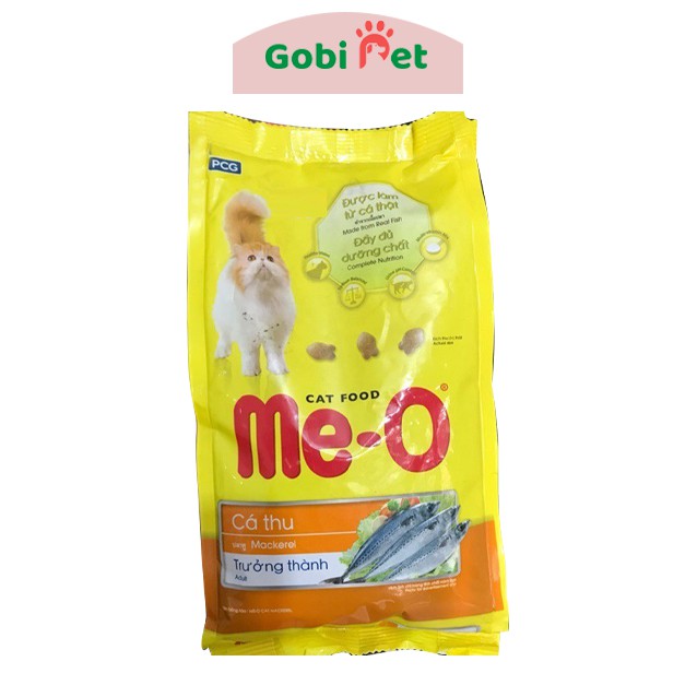  Thức ăn hạt cho mèo lớn Me-O túi 350g bổ sung vitamin cho mèo - Gobi Pet