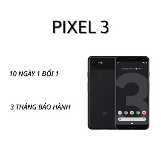 Điện thoại google pixel 3 likenew 4/64g