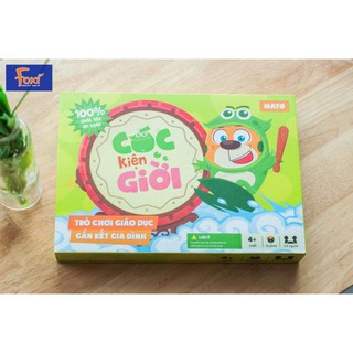 Trò chơi Board Game CKT Cóc kiện trời