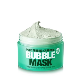 Mặt nạ đất sét sủi bọt thải độc So'Natural Pore Tensing Carbonic Bubble Mask