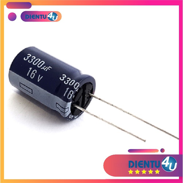 Tụ Hóa 3300uF 16V 3300uF/16V
