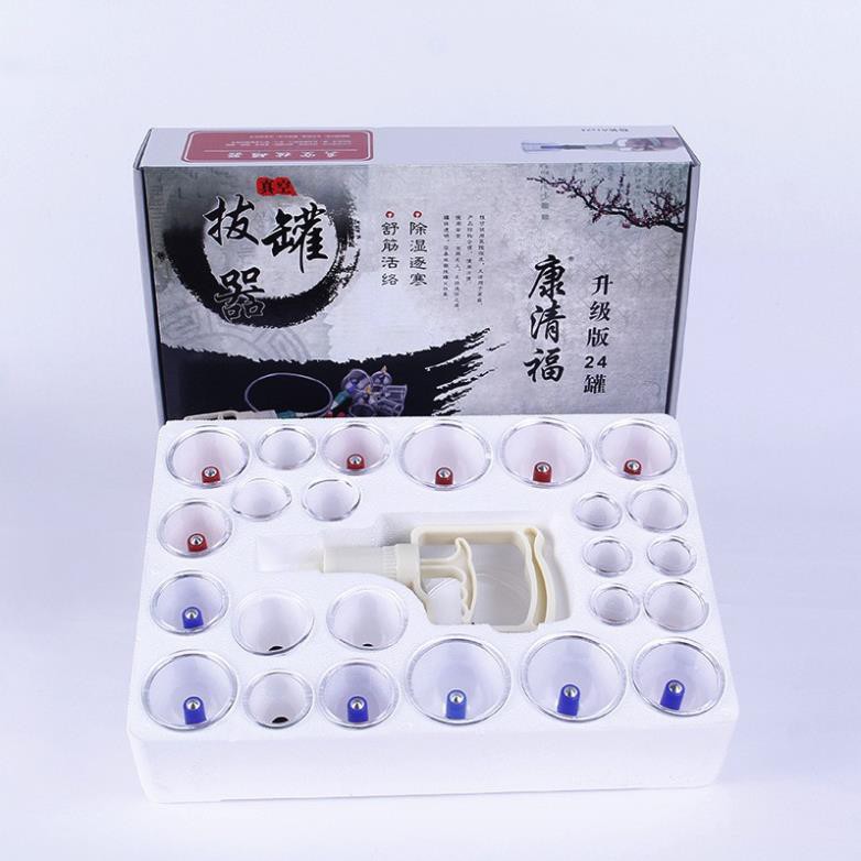 ✔️ Siêu sale - Hàng Chính hãng Bộ giác hơi không dùng lửa 24 phụ kiện n
