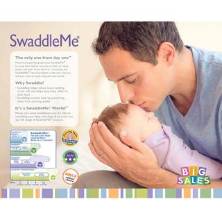CHĂN Ủ QUẤN SWADDLEME TRẺ SƠ SINH SUMMER