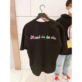SALE- ÁO THUN ÁO PHÔNG ADLV ss20 HÌNH MINI DONUT - mẫu siêu chất