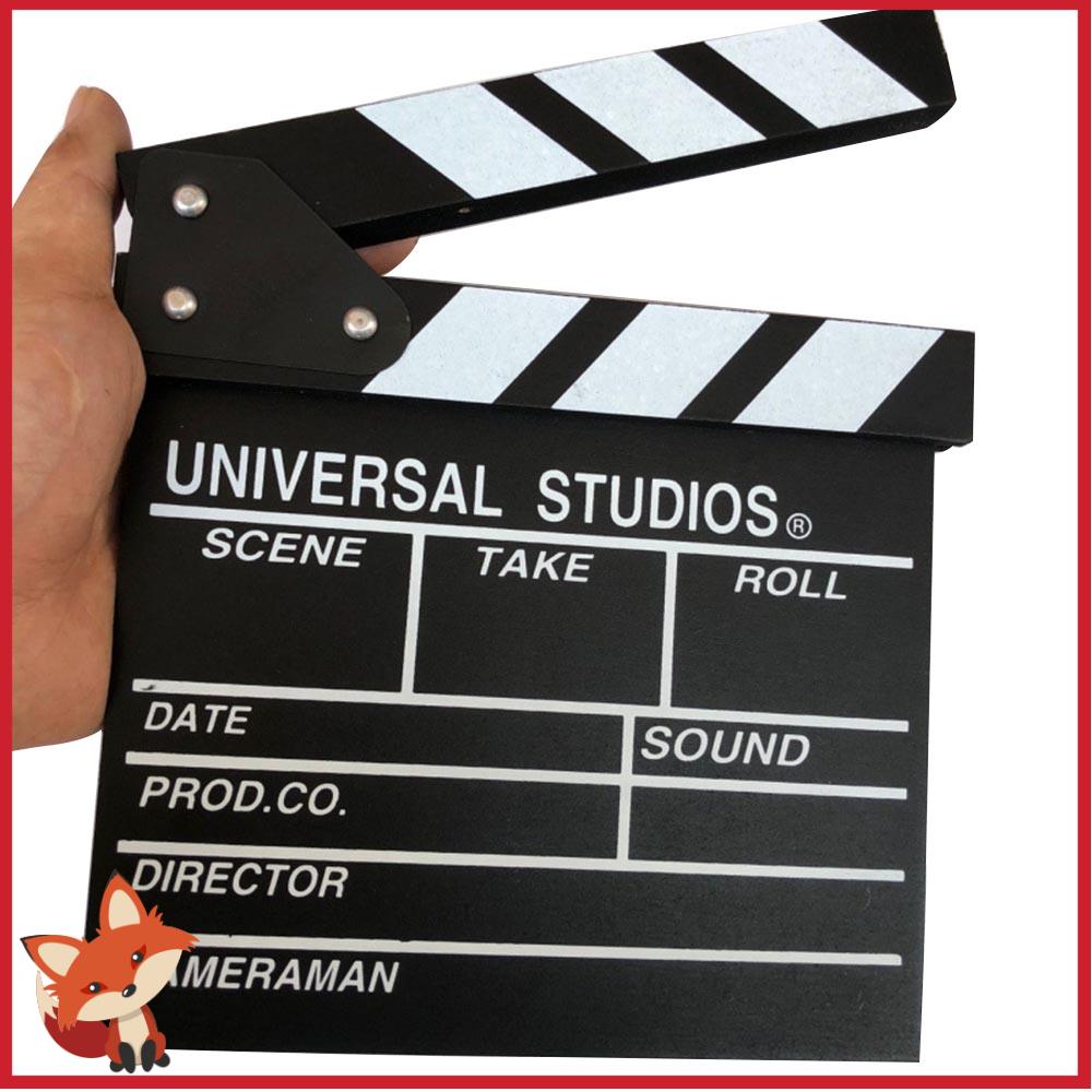 Bảng quay cắt phim bằng gỗ cỡ 20*20cm