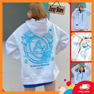 (MỚI) ÁO HOODIE - ÁO KHOÁC NỈ HEAVEN ( kèm ảnh thật )