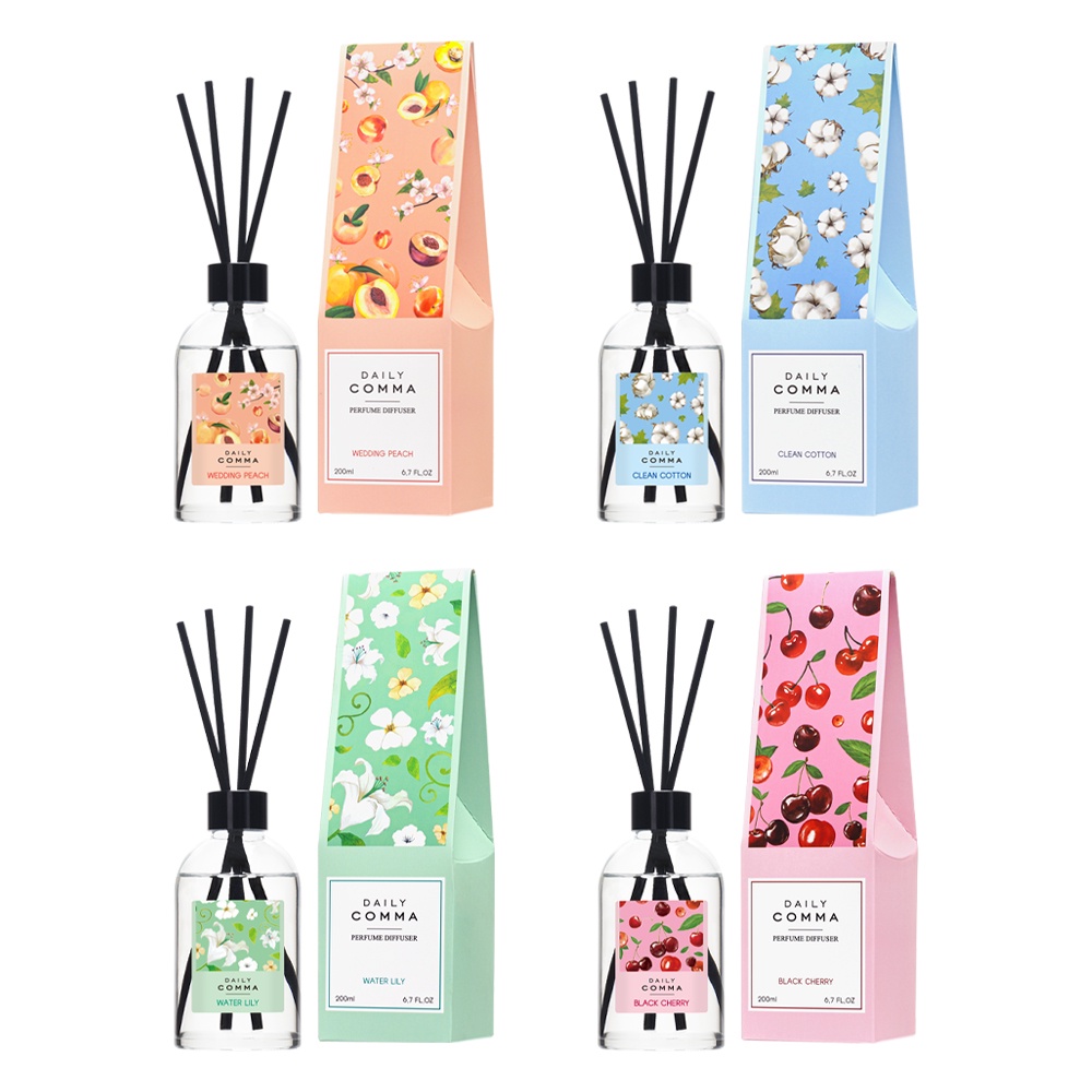 Tinh Dầu Khuếch Hương DAILY COMMA Perfume Diffuser 200ML