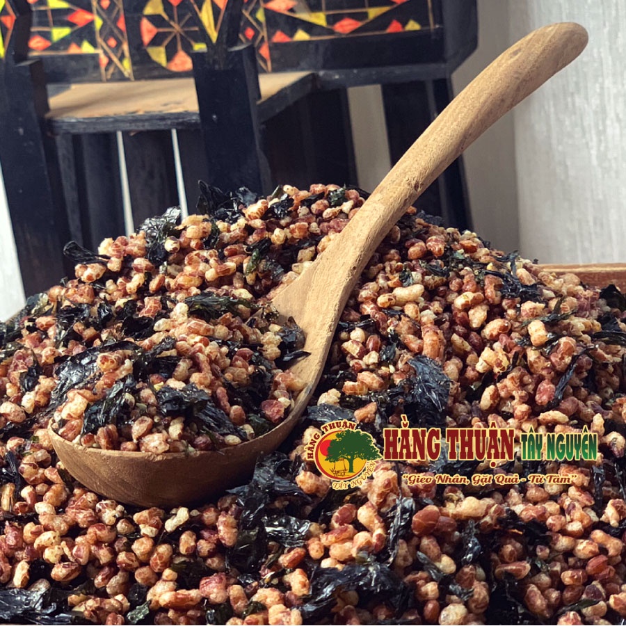 Gạo Lứt Rẫy Rong Biển Hằng Thuận Tây Nguyên
