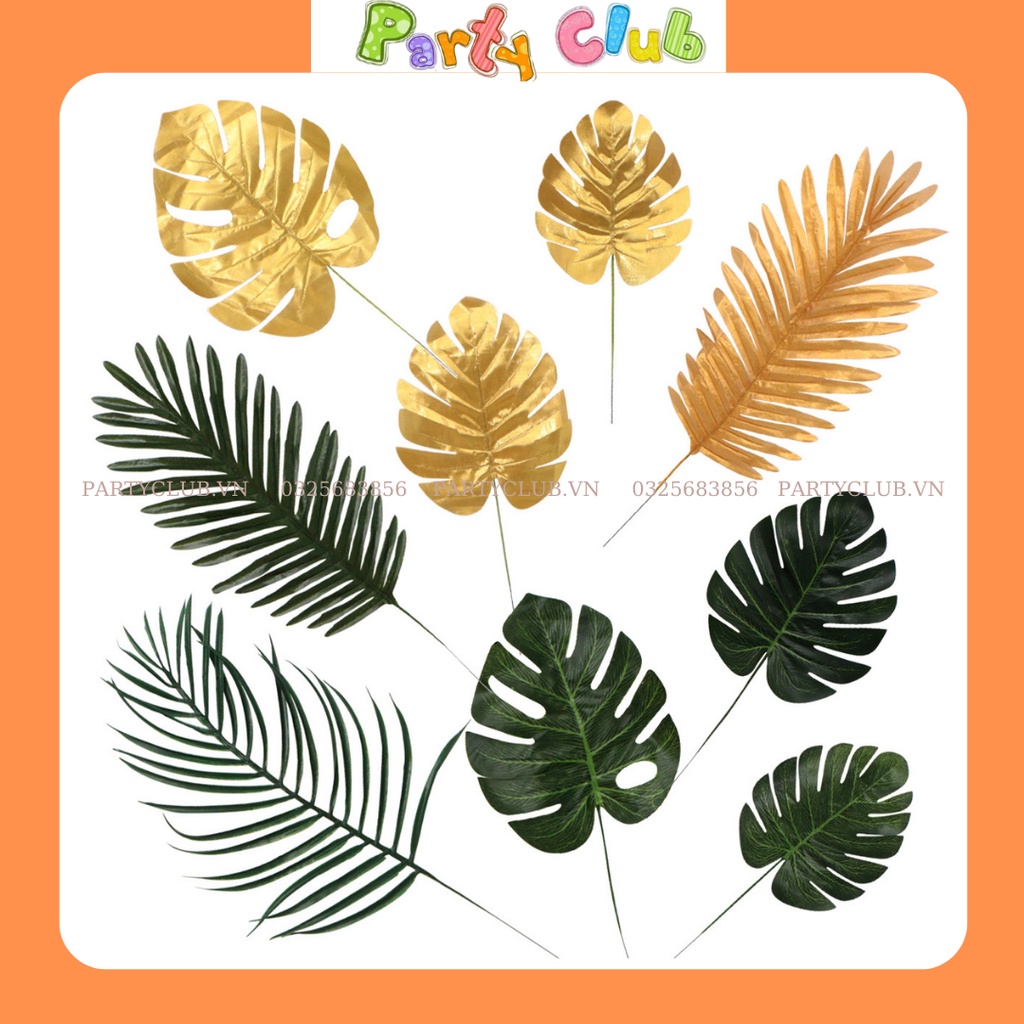 Lá giả trang trí , decor