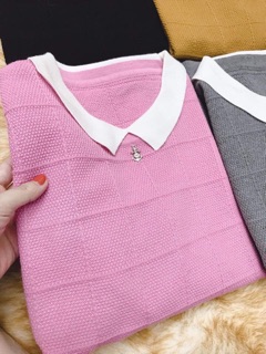 Áo len cổ đức