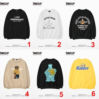 [ORDER] ÁO SWEATER NỈ LÓT LÔNG NELLY UNISEX