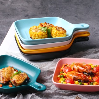 Chảo tay cầm gốm sứ