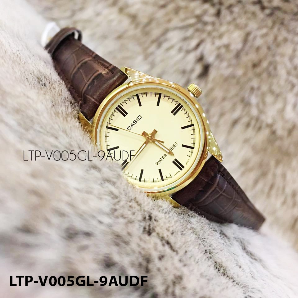 Đồng hồ Nữ Casio Standard Anh Khuê LTP-V005 chính hãng giá rẻ - Bảo hành