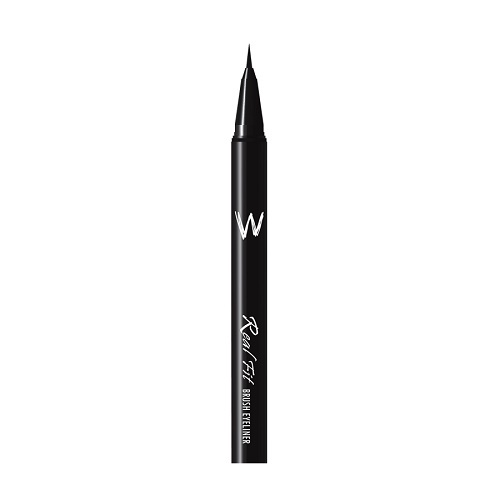 Bút kẻ mắt nước W.Lab Real Fit Brush Eyeliner Không trôi No.01 Real Black 0.6g