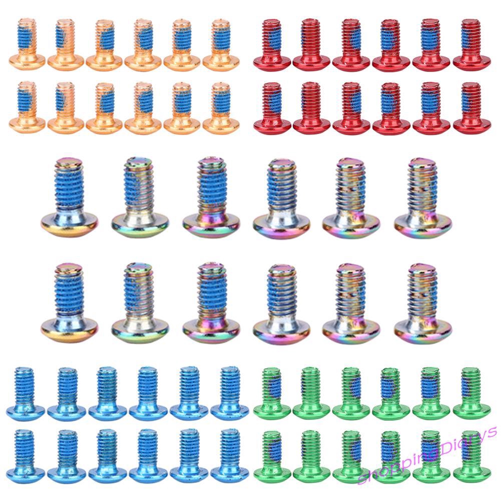 Set 12 bu lông T25X8Mm dành cho xe đạp