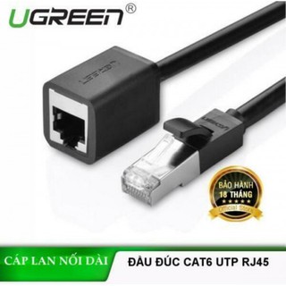 Cáp mạng nối dài cat6 màu đen cao cấp ugreen 11278 11280 11282 11283 nw112