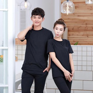 áo thun trơn trơn form rộng