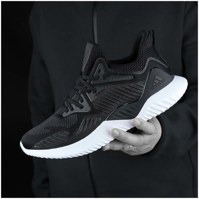 [FULL BOX] Giày alphabounce đen trắng siêu cấp [GIÀY THỂ THAO CHẤT LƯỢNG]