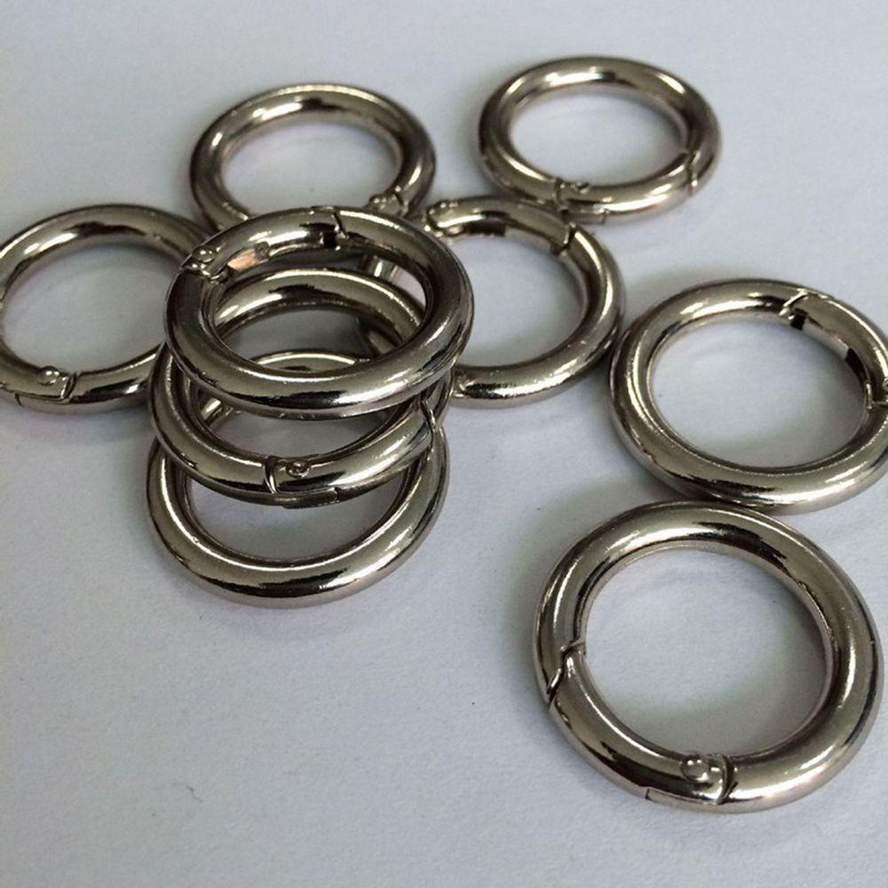 Set 5 Móc Tròn 28Mm Bằng Hợp Kim Đa Năng Tiện Dụng