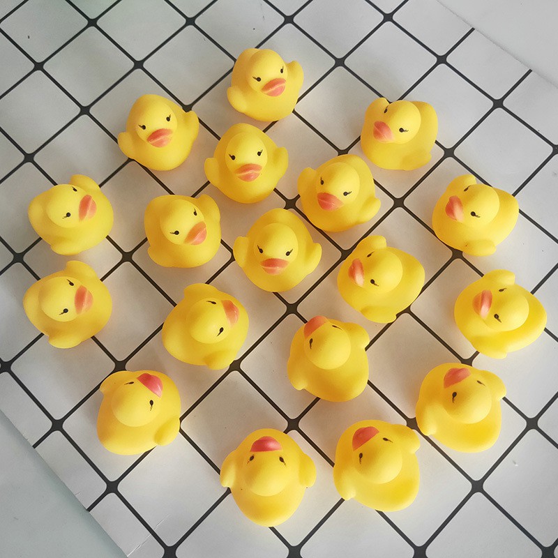 1 Bộ Đồ Chơi Nhà Tắm Hình Vịt Con Phát Ra Tiếng Kêu Dành Cho Trẻ Em