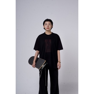Áo thun oversize "ltd basic" hai màu đen trắng dễ phối