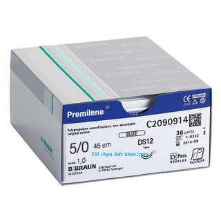 Chỉ khâu phẫu thuật Premilene 4.0