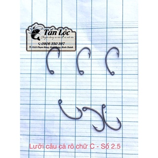 LƯỠI CÂU CÁ RÔ, CÁ TRÊ ĐỒNG