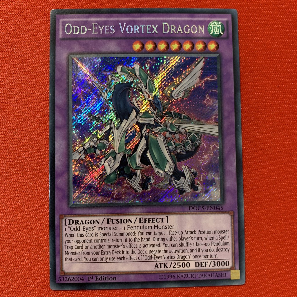 [EN][Thẻ Bài Yugioh Chính Hãng] 'Odd-Eyes Vortex Dragon'