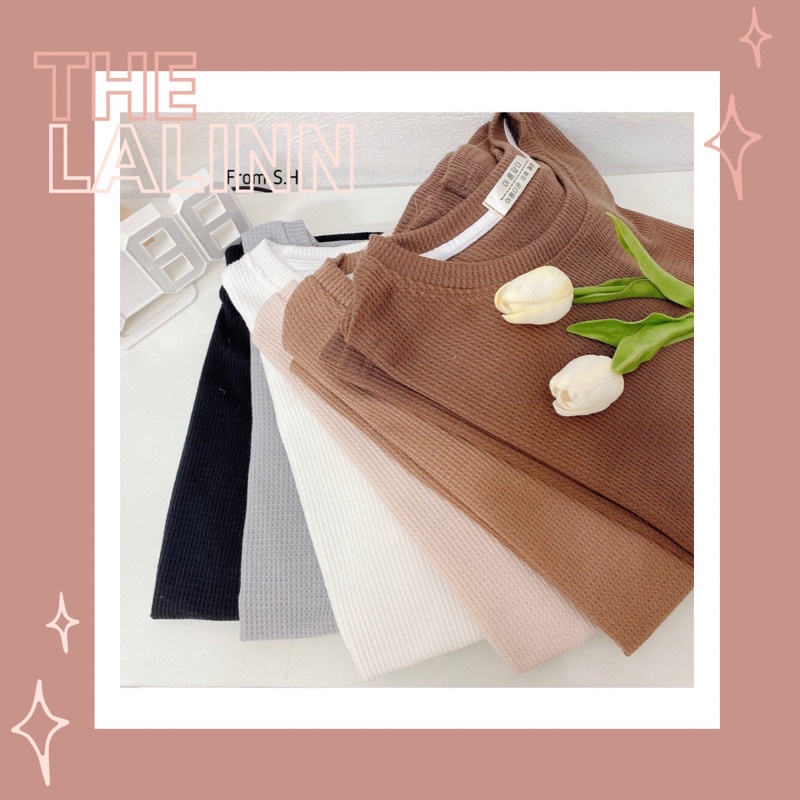 [ ẢNH THẬT ] Áo phông trơn basic cổ tròn cotton. Áo thun nữ vintage nhiều màu