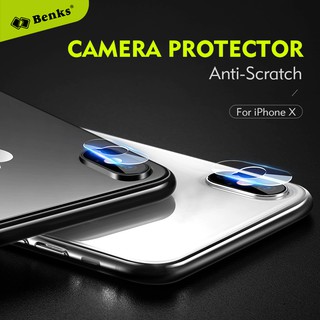 Kính Camera iPhone X Hiệu Benks