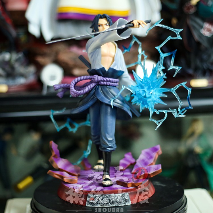 Mô hình Sasuke sử dụng chidori