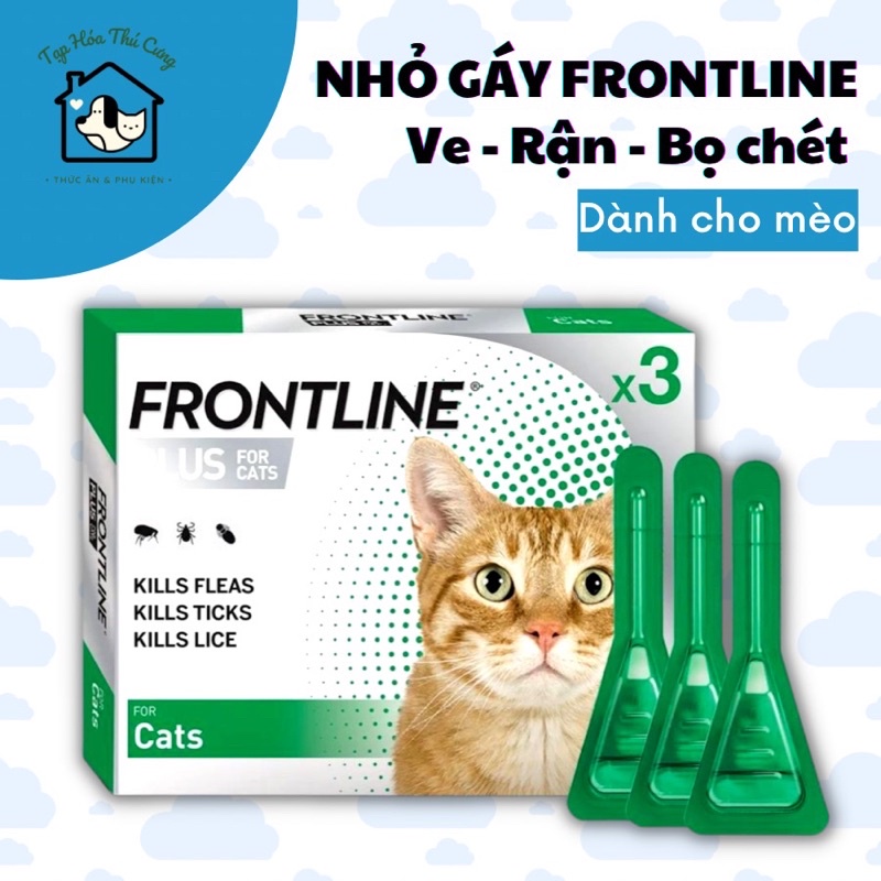 Nhỏ gáy cho mèo Frontline