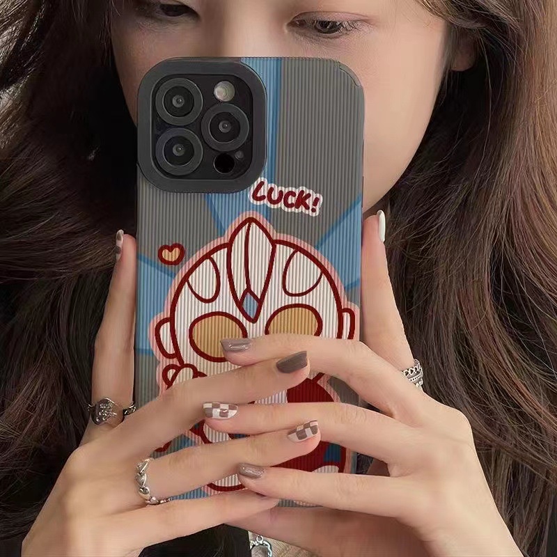 Ốp Điện Thoại In Hình Ultraman Cho Iphone 12 / 13Promax 11 Xr Xs 14 / 14 Pro Max