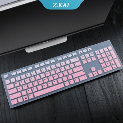 Miếng Dán Bảo Vệ Bàn Phím Máy Tính Trong Suốt Cho Dell Kb216 Kb212 636 A10 3477 3275 3277 5477