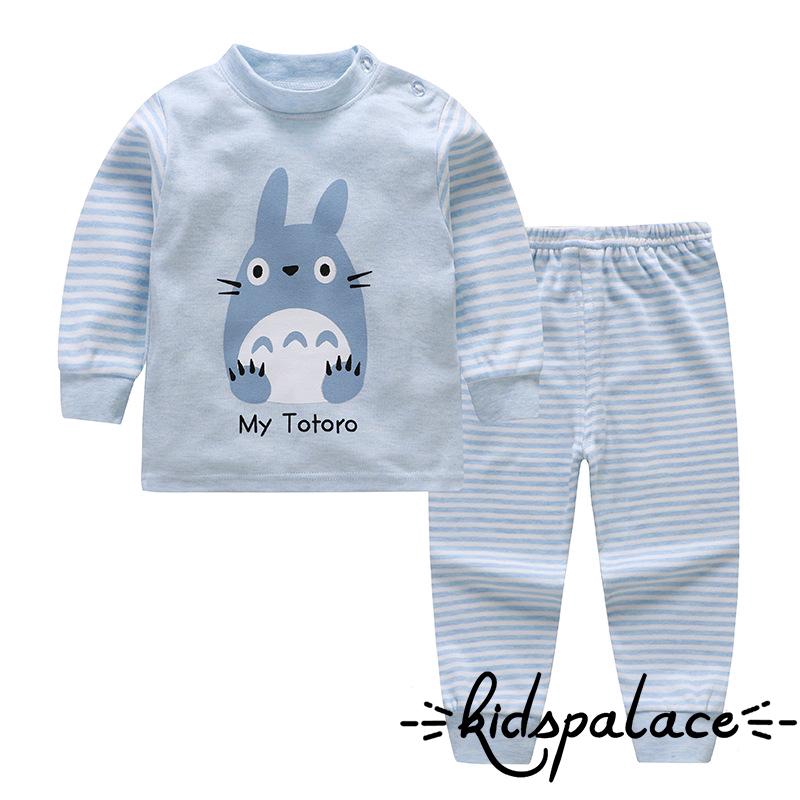 Bộ Pijama Cotton Cho Bé