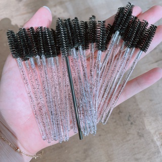 Cọ Mascara Chuốt Mi, Chuốt Mày [ Dài 10cm ] sử dụng giúp làm tơi mi , chải dễ dàng vào nếp