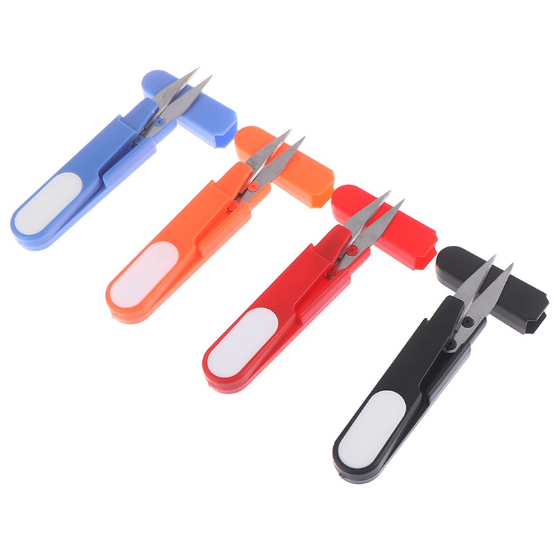 Chitengyesuper  1Pcs Sewing Scissors Clothes Thread Embroidery Clipper Cutter Tailor Nipper CGS