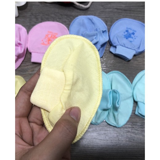 Sét bao tay,bao chân cho bé sơ sinh hàng Việt Nam