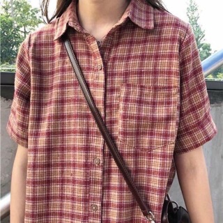 Váy kẻ caro