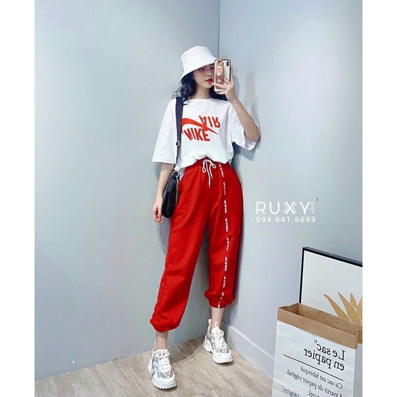 Quần thể thao - Quần gió joggers túi hộp cao cấp nam nữ hottrends 2021