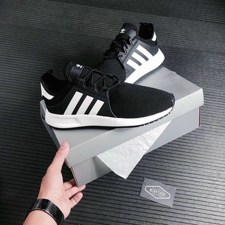 GIÀY XPLR RUNNING WHITE BLACK SIÊU NHẸ [ BẢN 2022 ]